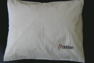 PingvinBolt.hu Debian kispárnahuzat