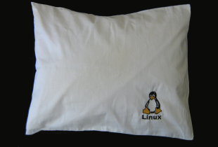 PingvinBolt.hu Linux kispárnahuzat