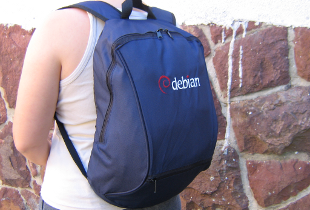 PingvinBolt.hu Debian hátizsák