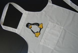 PingvinBolt.hu Linux konyhai kötény