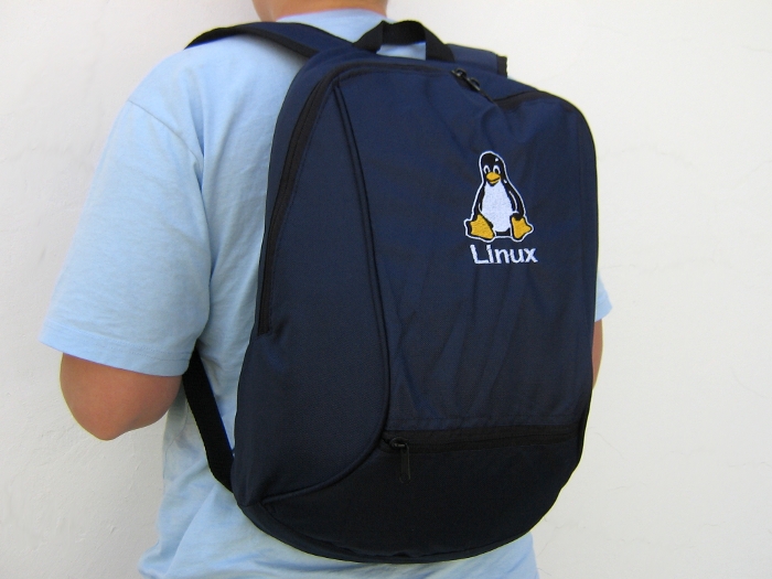 PingvinBolt.hu Linux hátizsák