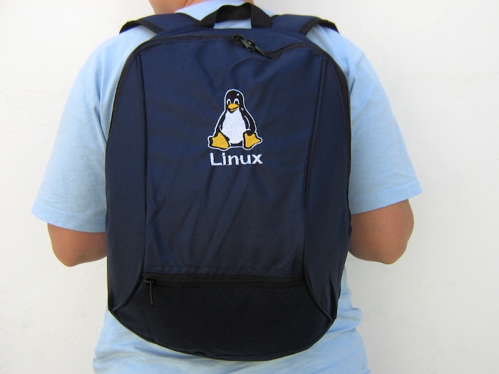 PingvinBolt.hu Linux hátizsák