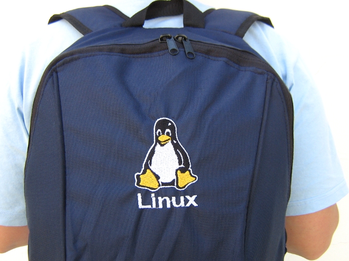 PingvinBolt.hu Linux hátizsák