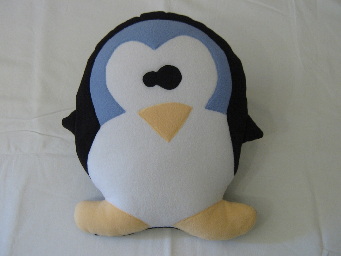 PingvinBolt.hu Linux díszpárna