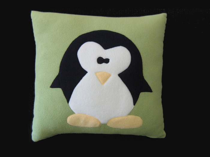 PingvinBolt.hu Linux díszpárna