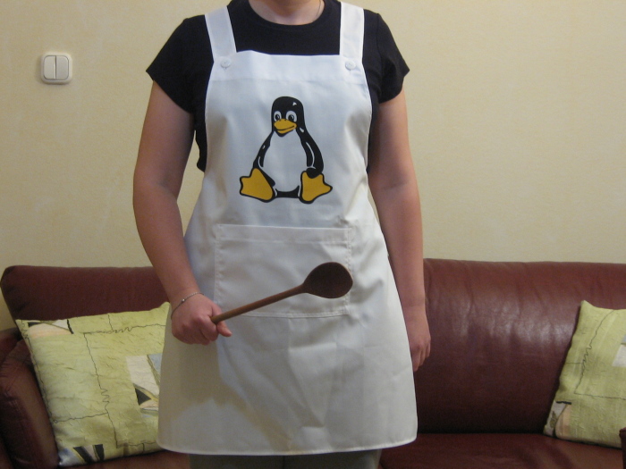 PingvinBolt.hu Linux konyhai kötény
