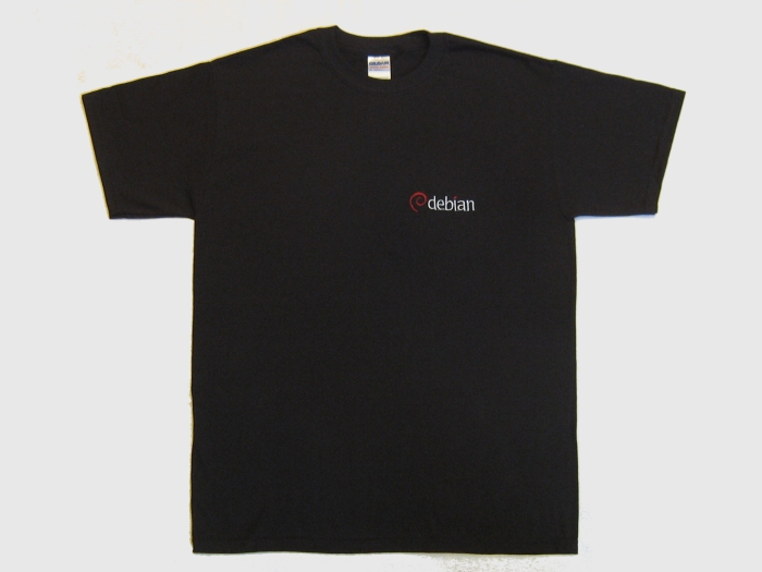 PingvinBolt.hu Debian póló