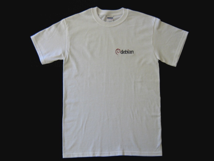 PingvinBolt.hu Debian póló
