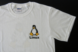 PingvinBolt.hu Fehér Linux póló