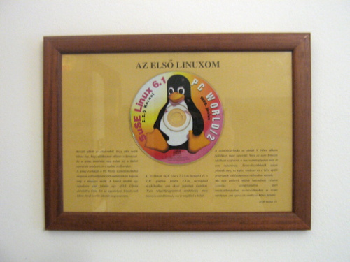 Az első Linuxom