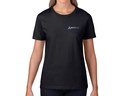 Arch Linux női póló (fekete)