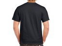 Crystal Linux póló (fekete)