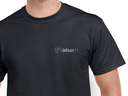 Debian Bullseye póló (fekete)