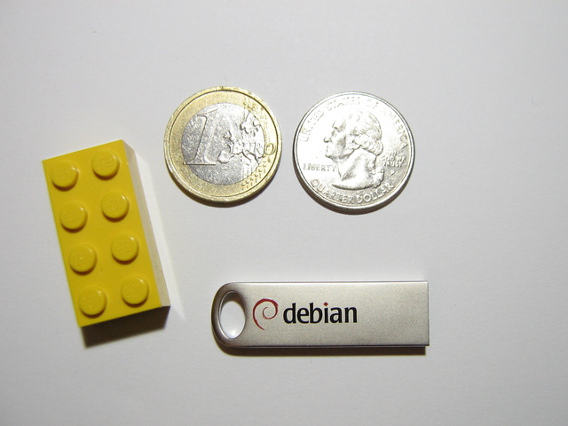 Debian 9 Pendrive