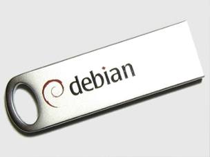 Debian 9 Pendrive