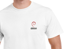 Debian (type 2) póló (fehér)