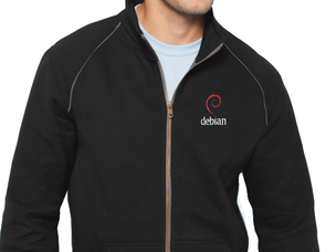 Debian (type 2) pulóver (fekete)