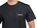 Debian póló (fekete)
