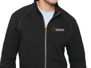 Debian pulóver (fekete)