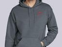 Debian Swirl kapucnis pulóver