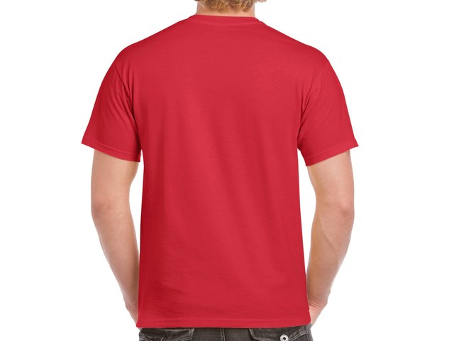 Debian Swirl póló (piros)