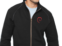 Debian Swirl pulóver (fekete)