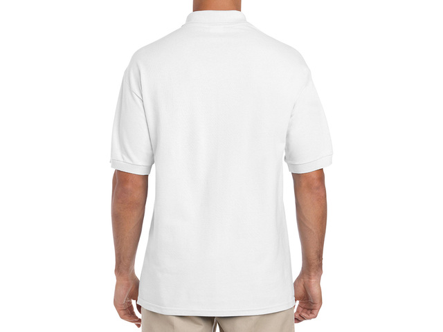 DRY&GO galléros Arch Linux póló (fehér)