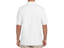 DRY&GO galléros Arch Linux póló (fehér)