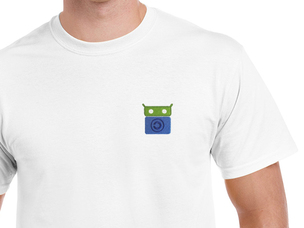 F-Droid póló (fehér)