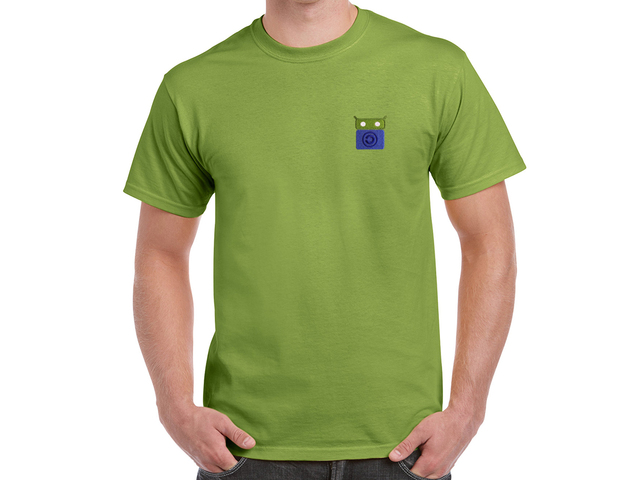 F-Droid póló (zöld)