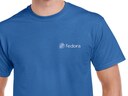 Fedora póló (kék)