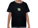 Fekete Linux Mint gyermek póló