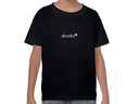 Fekete Ubuntu gyermek póló
