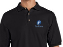 Galléros Fedora Classic póló (fekete)