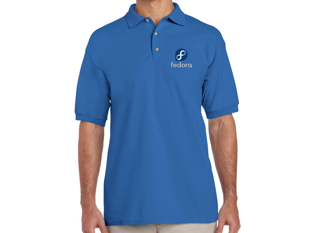 Galléros Fedora Classic póló (kék)