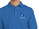 Galléros Fedora Classic póló (kék)