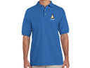 Galléros Linux póló (kék)
