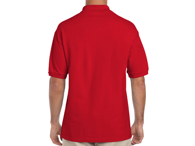 Galléros Linux póló (piros)