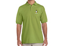 Galléros Linux póló (zöld)