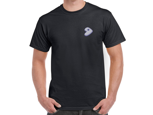 Gentoo póló (fekete)