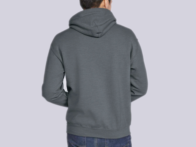 Inkscape kapucnis pulóver