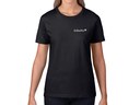 Kubuntu női póló (fekete)