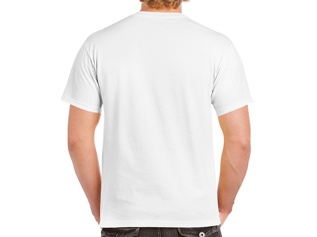Kubuntu póló (fehér)