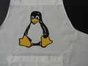 Linux konyhai kötény