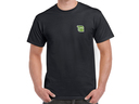 Linux Mint póló (fekete)