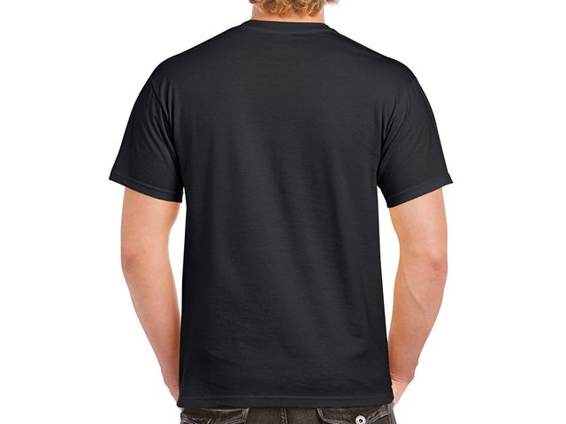 Linux Mint póló (fekete)