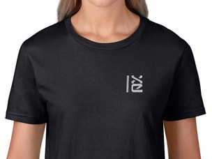 LXLE női póló (fekete)
