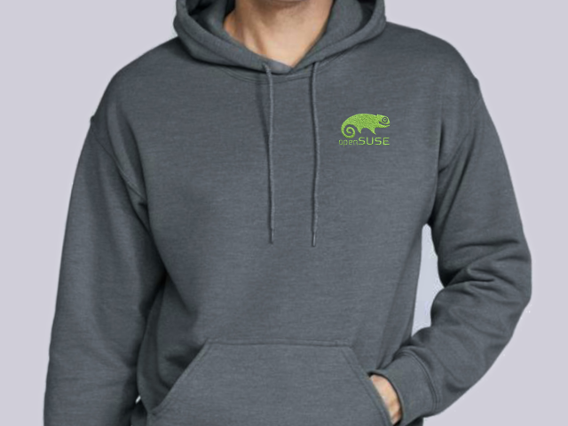 openSUSE kapucnis pulóver