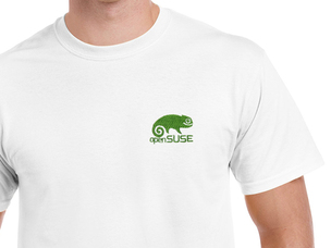 openSUSE póló (fehér)