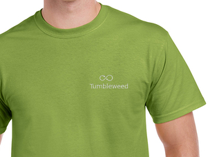 openSUSE Tumbleweed póló (zöld)